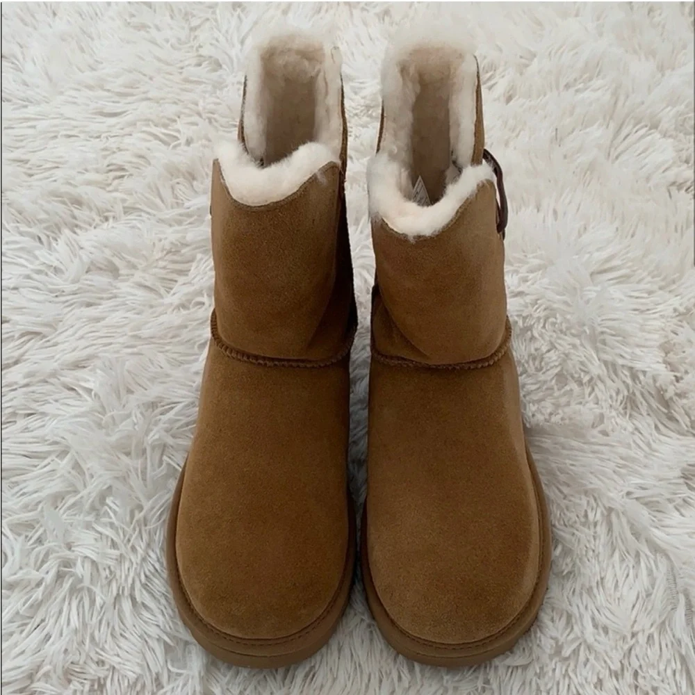 Authentic UGG Constantine chestnut Boots US sz 6, euro 37 - Picture 3 of 8